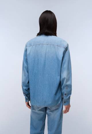 O-KIENE LS DENIM D1B
