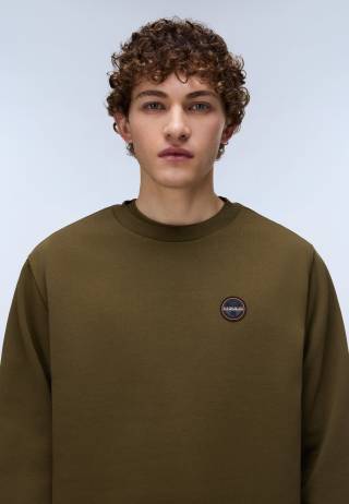 B-BADGE C 1 DARK OLIVE G3A 