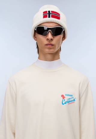 S-FIEMME LS BEIGE DIMITY