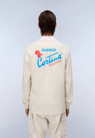 S-FIEMME LS BEIGE DIMITY