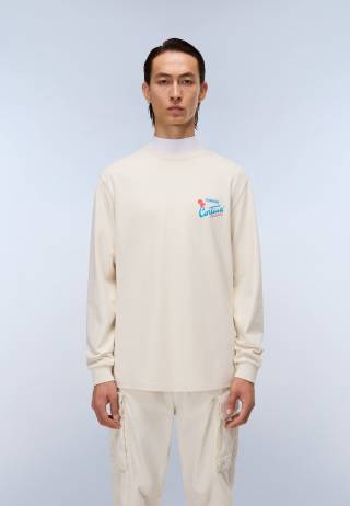 S-FIEMME LS BEIGE DIMITY
