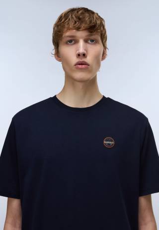 S-BADGE SS 1 BLU MARINE 