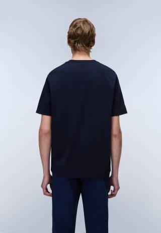 S-BADGE SS 1 BLU MARINE 