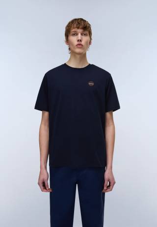 S-BADGE SS 1 BLU MARINE 