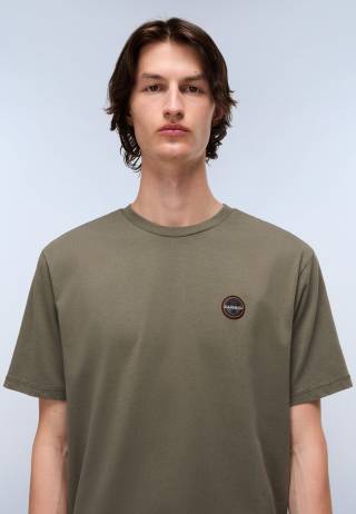 S-BADGE SS 1 TEA LEAF G0A