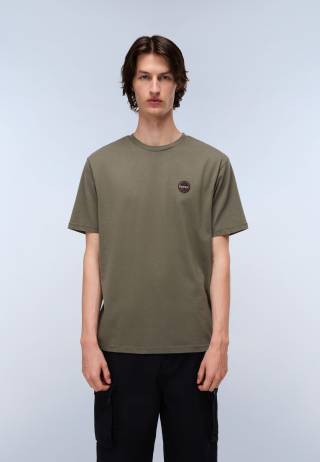 S-BADGE SS 1 TEA LEAF G0A