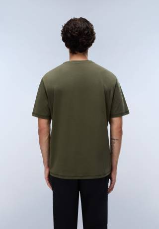 S-FLAG TIKI SS OLIVE NIGHT G1F 