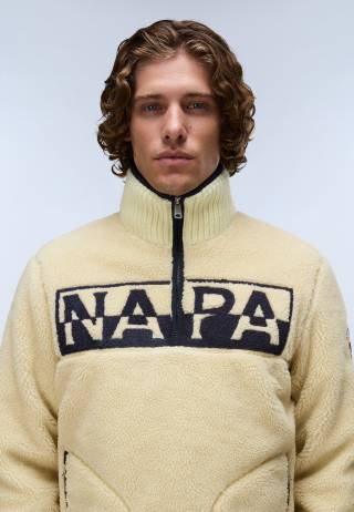 T-ARCHIVE FLEECE HZ PUTTY N5E 