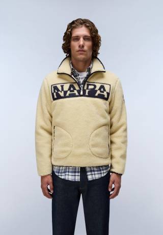 T-ARCHIVE FLEECE HZ PUTTY N5E 