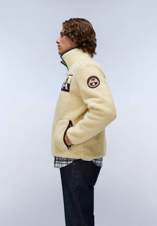 T-ARCHIVE FLEECE HZ PUTTY N5E 