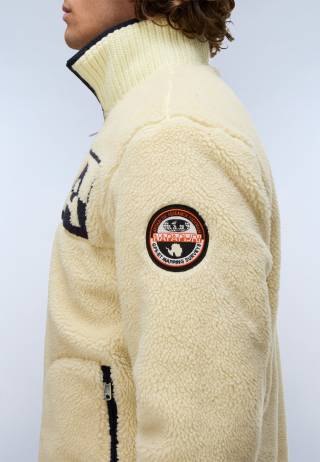 T-ARCHIVE FLEECE HZ PUTTY N5E 