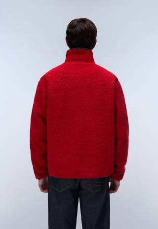 T-ARCHIVE FLEECE HZ HAUTE RED R1F 