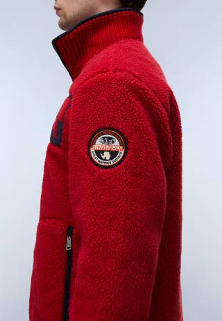 T-ARCHIVE FLEECE HZ HAUTE RED R1F 