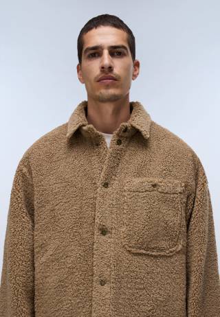 T-LULE OVERSHIRT PETRIFIEDOAKN7C 