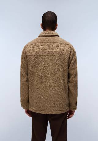 T-LULE OVERSHIRT PETRIFIEDOAKN7C 