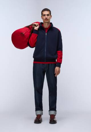 B-ARCHIVE SWEAT FZ CB MRU 