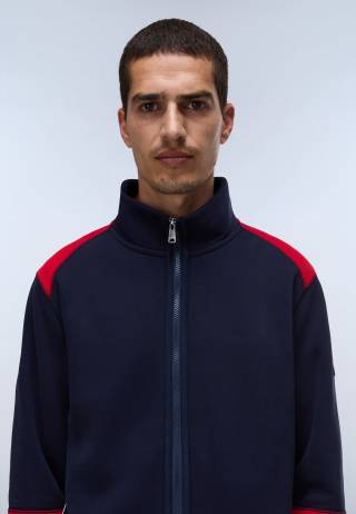 B-ARCHIVE SWEAT FZ CB MRU 