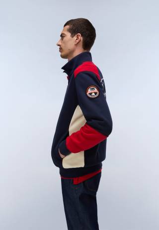 B-ARCHIVE SWEAT FZ CB MRU 