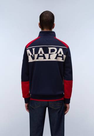 B-ARCHIVE SWEAT FZ CB MRU 