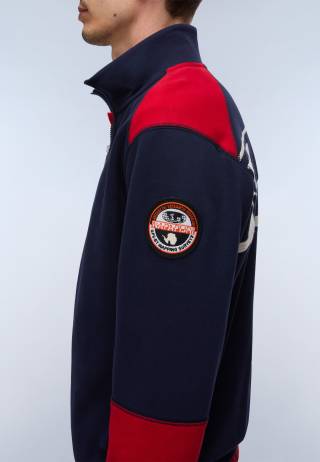 B-ARCHIVE SWEAT FZ CB MRU 