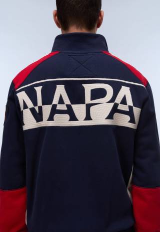 B-ARCHIVE SWEAT FZ CB MRU 