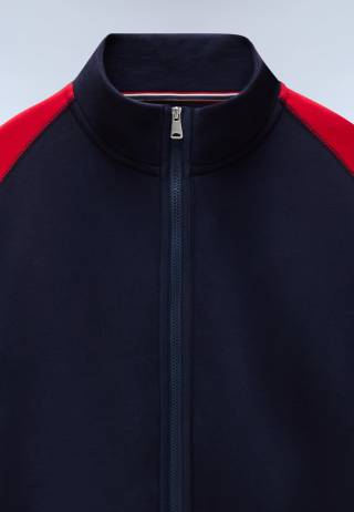 B-ARCHIVE SWEAT FZ CB MRZ 