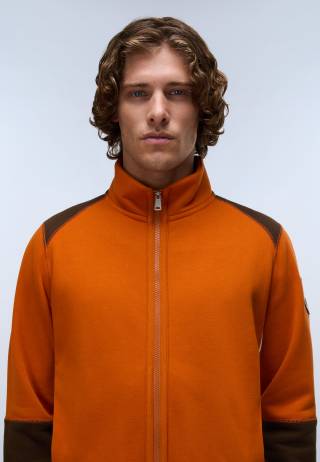 B-ARCHIVE SWEAT FZ CB MRZ 