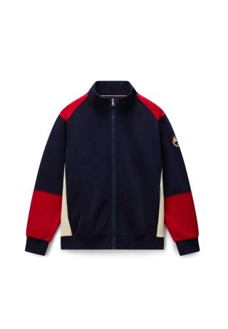 B-ARCHIVE SWEAT FZ CB MRZ 