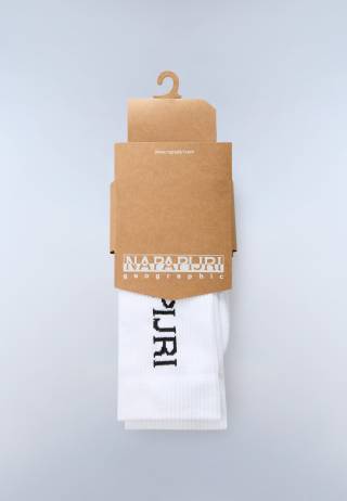 F-HOKU SOCKS 2 BRIGHT WHITE 002 