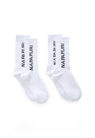 F-HOKU SOCKS 2 BRIGHT WHITE 002 