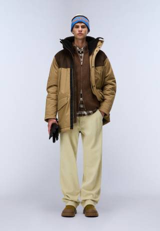 SERIE 20-22 PARKA PETRIFIEDOAKN7C 