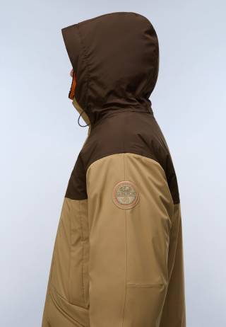 SERIE 20-22 PARKA PETRIFIEDOAKN7C 