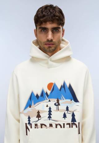 B-SWEAT H WHITE WHISPER 