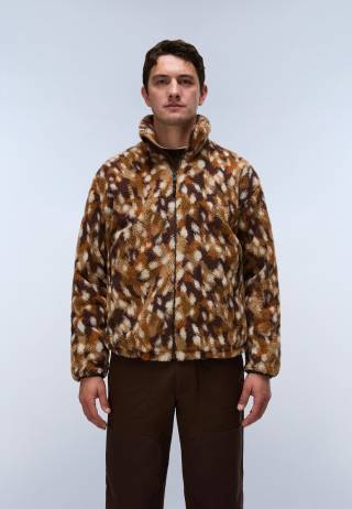 T-FLEECE FZ AOP BAMBY FDW 