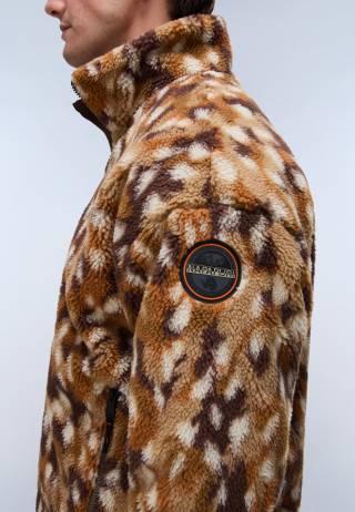 T-FLEECE FZ AOP BAMBY FDW 
