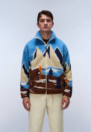 T-FLEECE FZ FANCY MOUNT FXC 