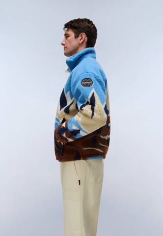 T-FLEECE FZ FANCY MOUNT FXC 
