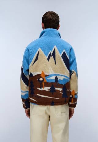 T-FLEECE FZ FANCY MOUNT FXC 