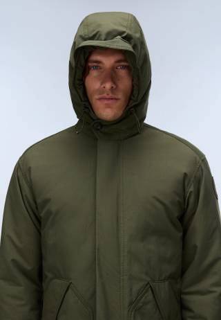 A-ASKO PARKA OLIVE NIGHT G1F 
