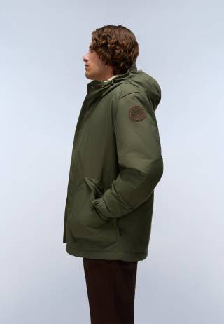 A-ASKO PARKA OLIVE NIGHT G1F 