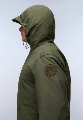 A-ASKO PARKA OLIVE NIGHT G1F 