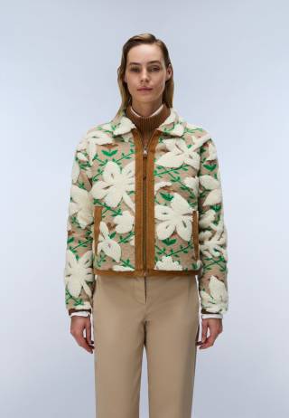 T-BLOOM FZ W FLOWER WOM FZY 