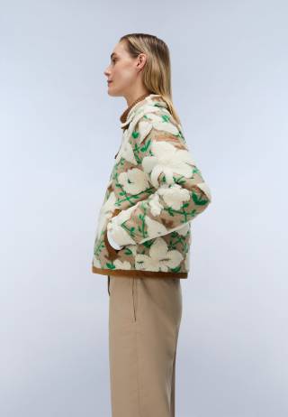 T-BLOOM FZ W FLOWER WOM FZY 
