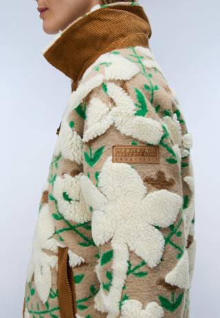 T-BLOOM FZ W FLOWER WOM FZY 