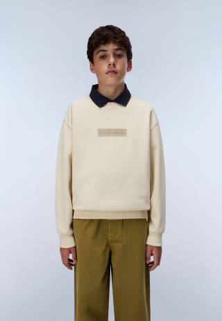 K B-NEW BOX LOGO C W PUTTY N5E 