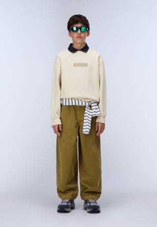 K B-NEW BOX LOGO C W PUTTY N5E 
