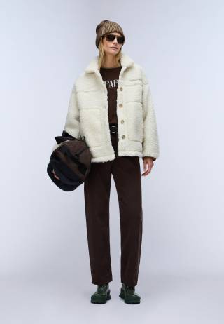 T-SAMA W BEIGE DIMITY 