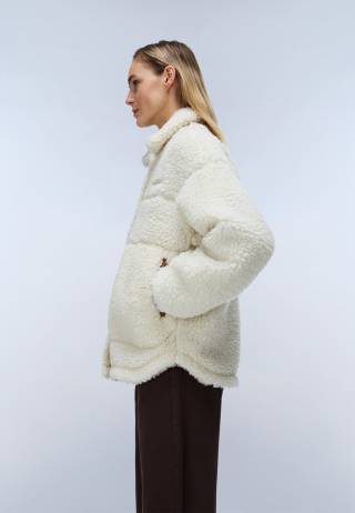 T-SAMA W BEIGE DIMITY 