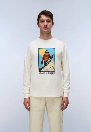 S-TEE LS WHITE WHISPER 