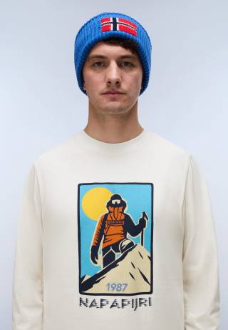 S-TEE LS WHITE WHISPER 